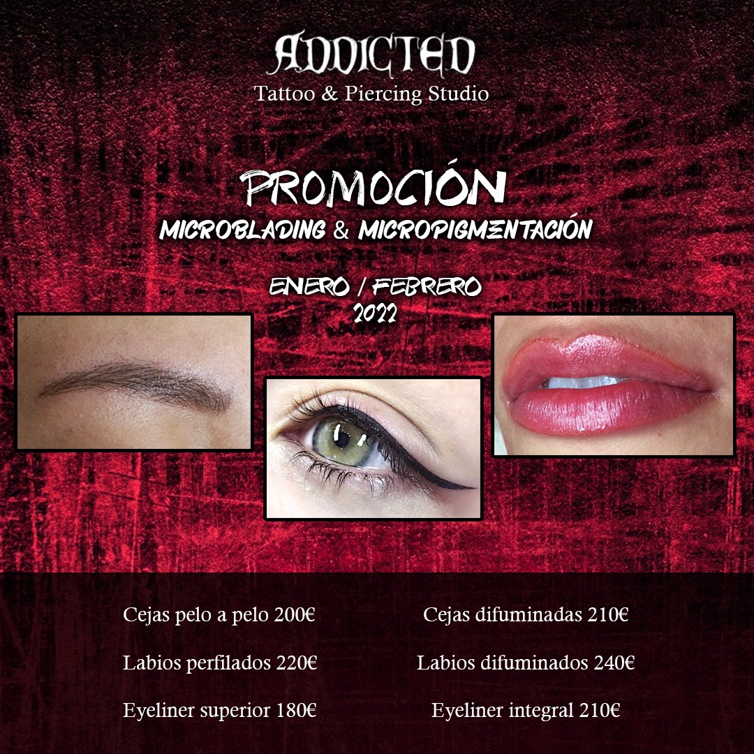 Microblading and Micropigmentation Promotion!