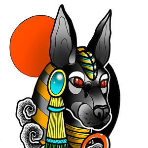 Neotraditional Anubis 