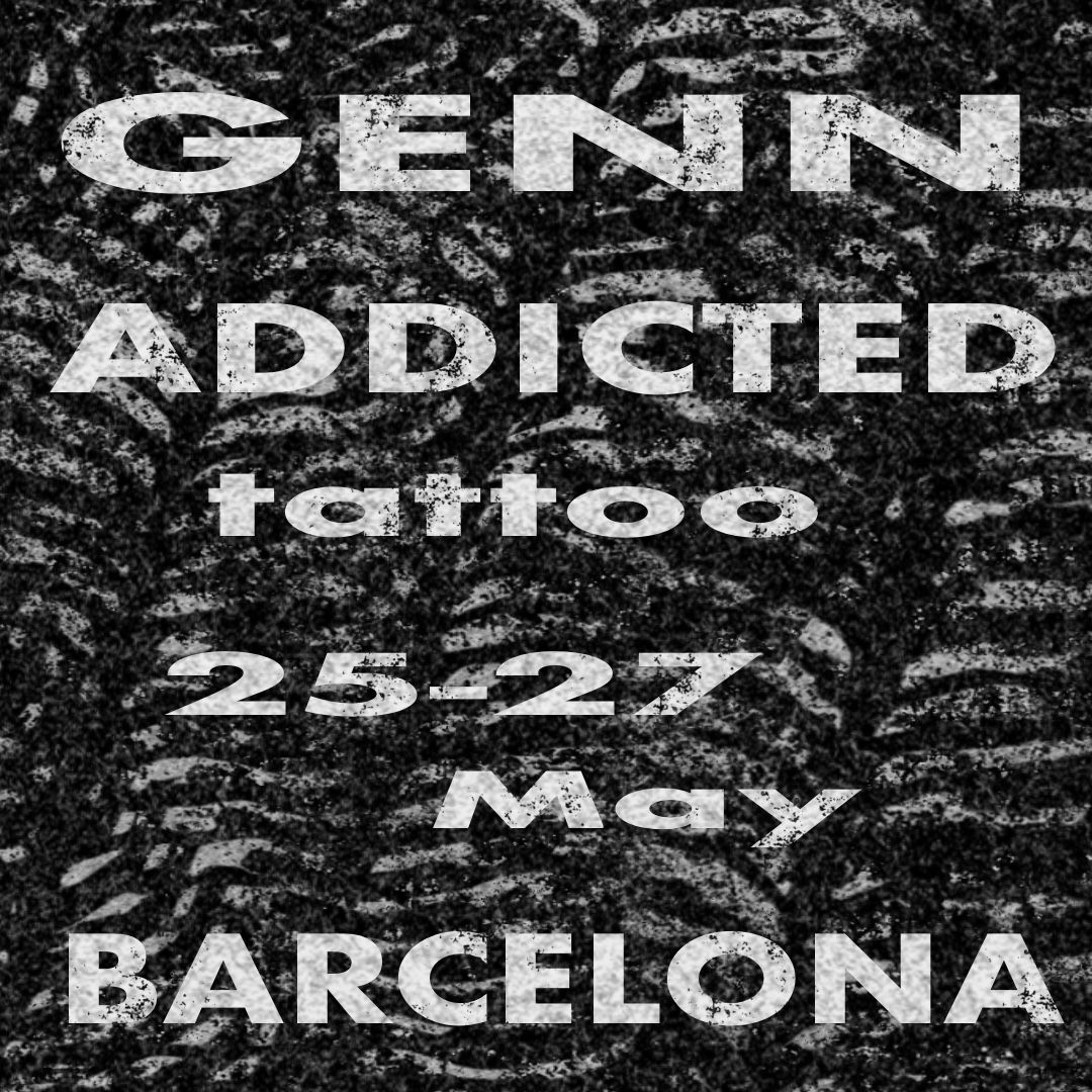 @genn_one como artista tatuador invitado