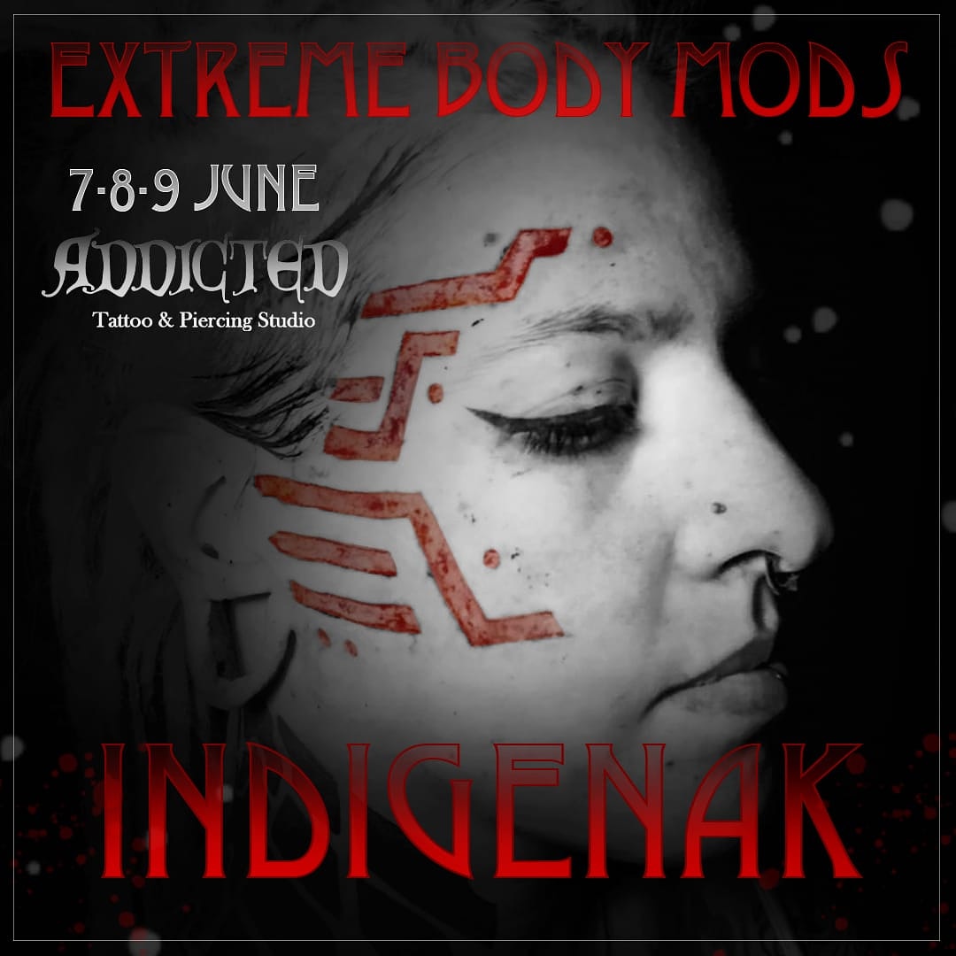 Este Junio tendremos el placer de contar con @indigenak!