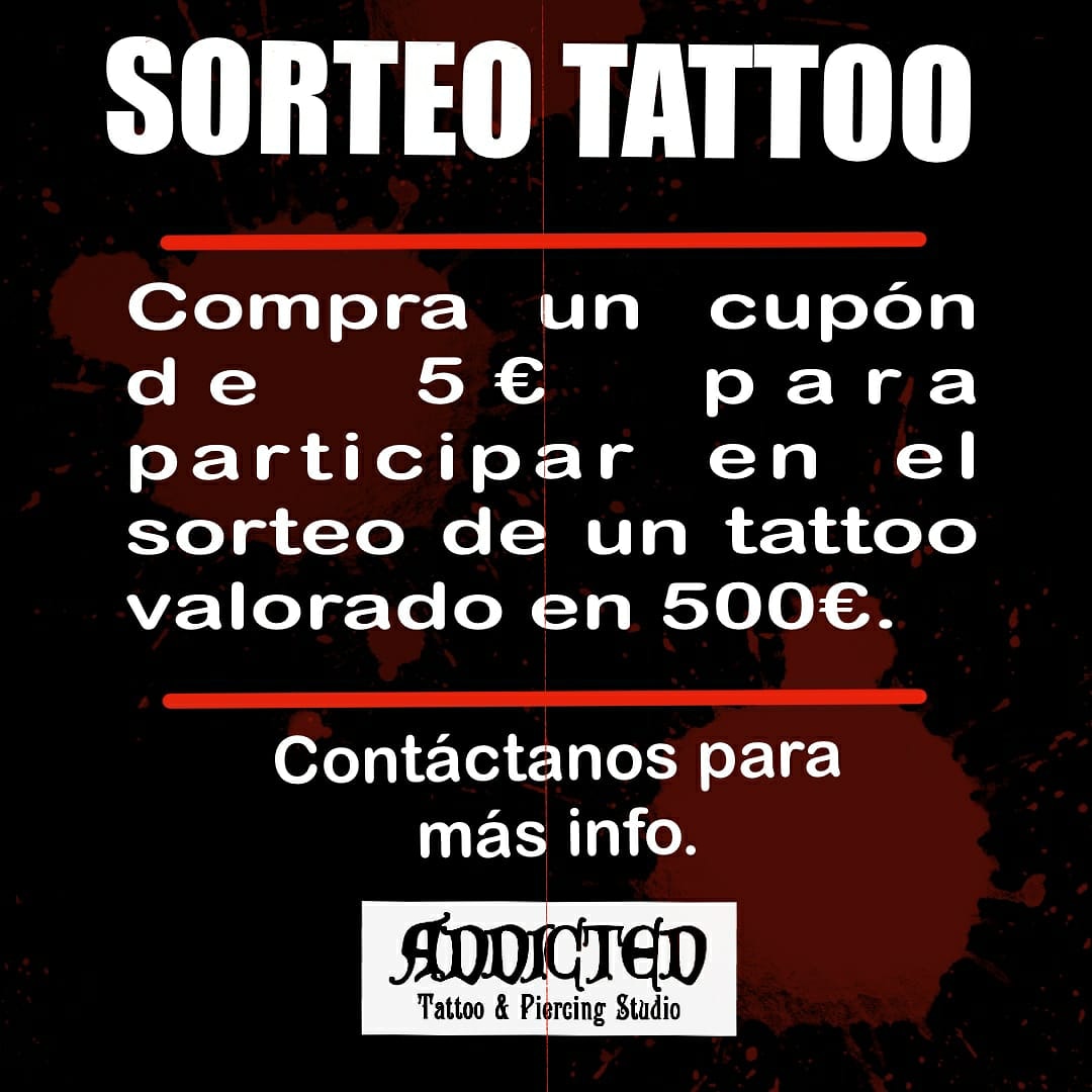 Sorteo Addicted Tattoo!